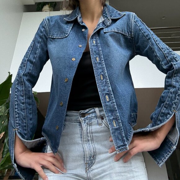 Petar Petrov Denim Jacket - Picture 1 of 5
